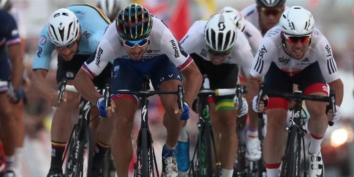 Cavendish ťažko znáša prehry: Sagan mal len obyčajné šťastie