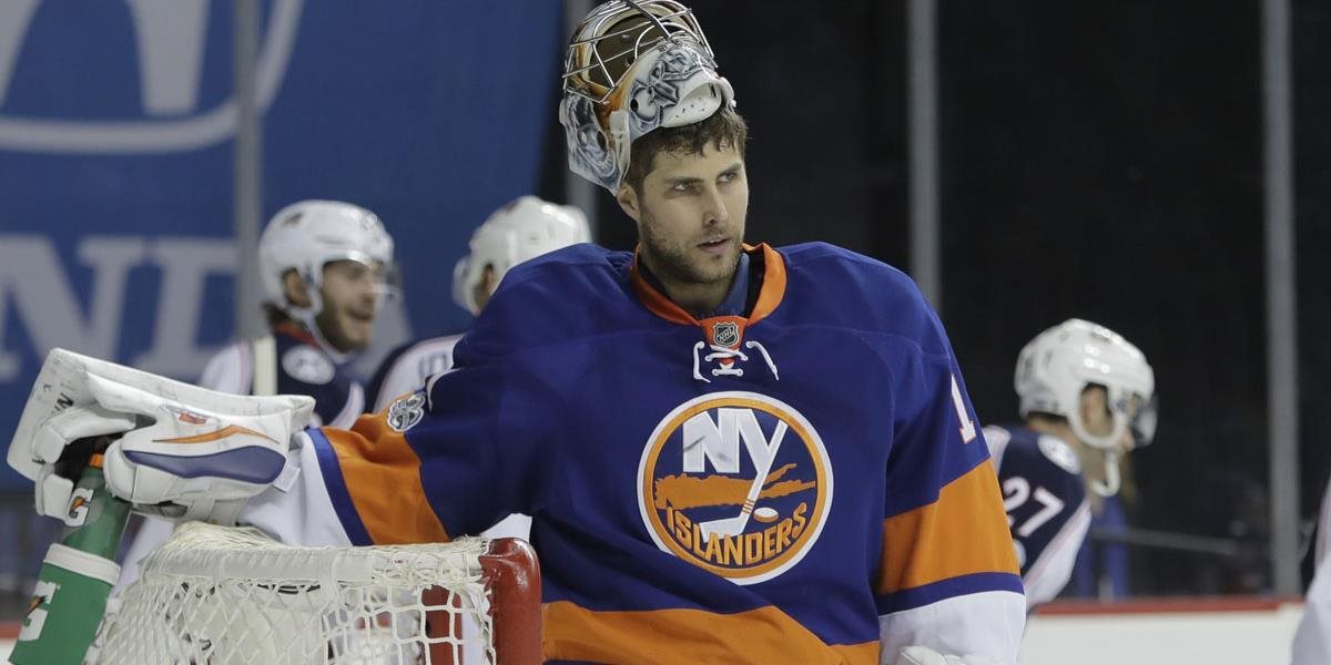 NHL: Greiss pokračuje v New Yorku Islanders, za tri roky zarobí 10 miliónov