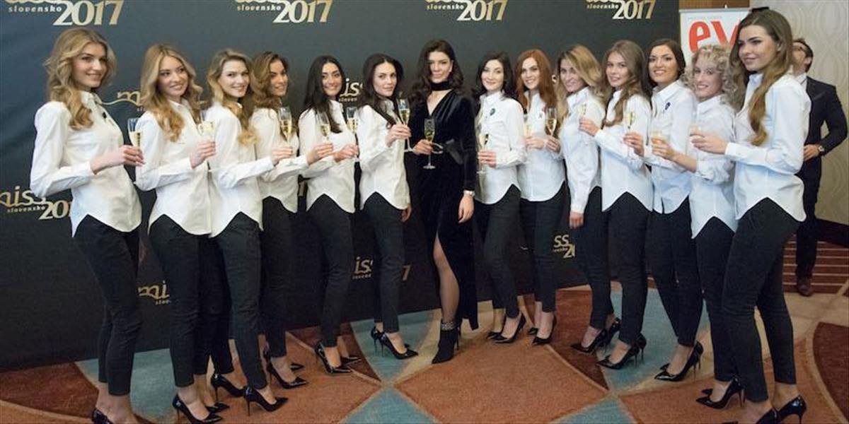 FOTO Finalistky Miss Slovensko: Týchto dvanásť dievčat zabojuje o titul najkrajšej Slovenky