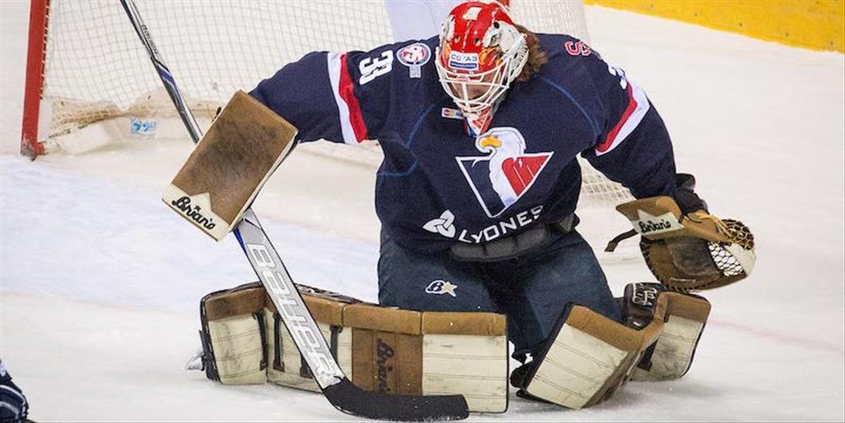 KHL: Slovan proti Jaroslavľu v bránke s Brustom
