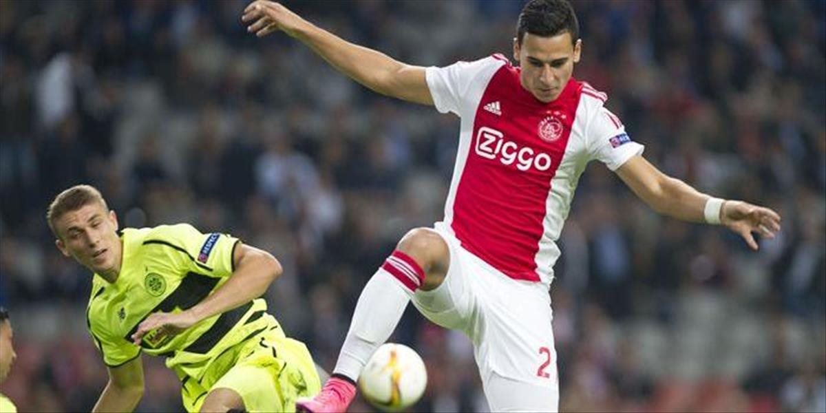 Útočník El Ghazi smeruje z Ajaxu do Lille