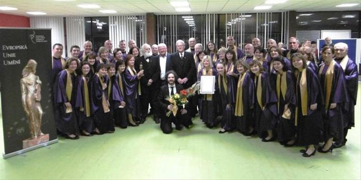 Novodubnický zbor The Gospel Family získal prestížne ocenenie Zlatá Europea