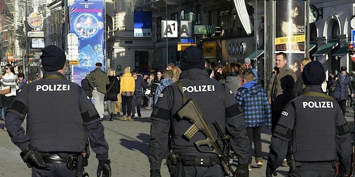 Vo Viedni zadržali tínedžera: Chystal bombový útok na základňu USA v Nemecku