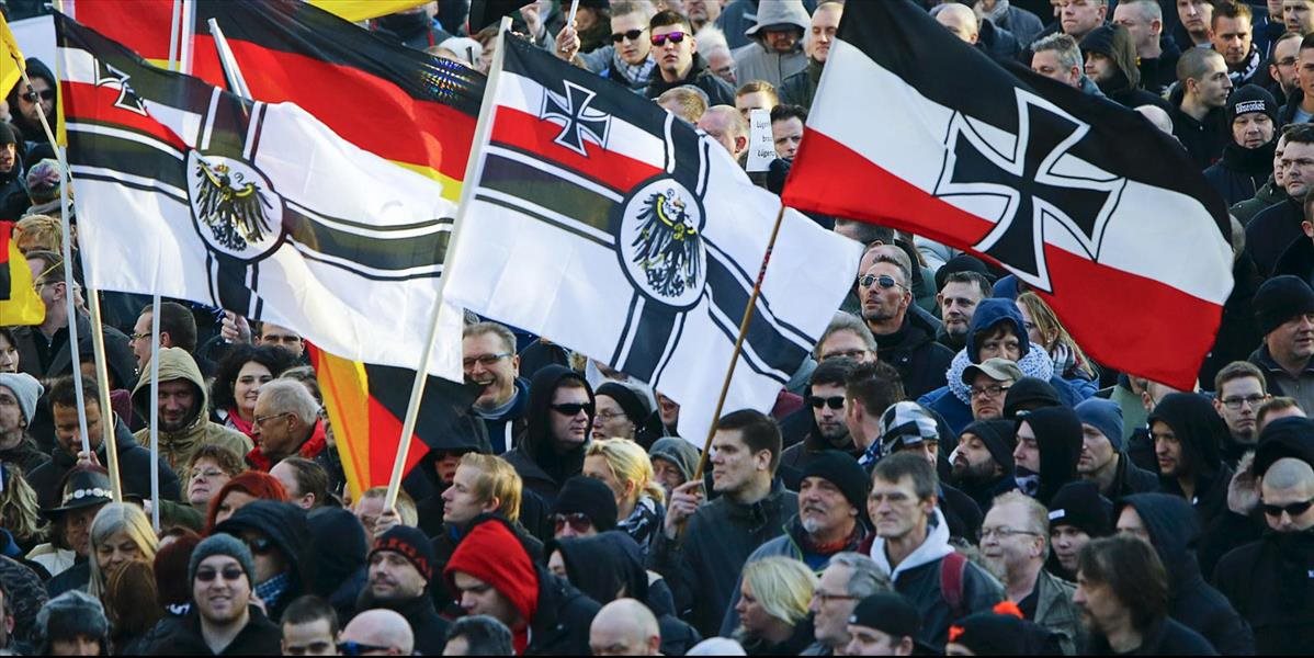 V Nemecku odhalili sieť pravicových teroristov mala 12-18 členov