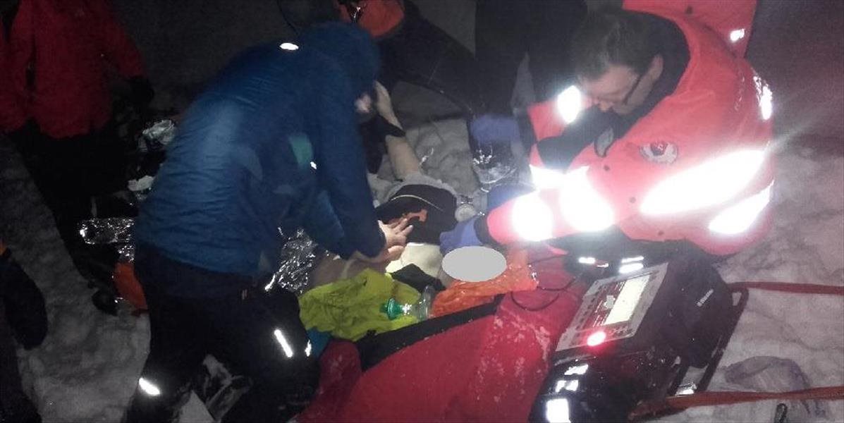 FOTO Tragédia vo Veľkej Fatre: Pri zostupe z Borišova zahynul 25-ročný turista