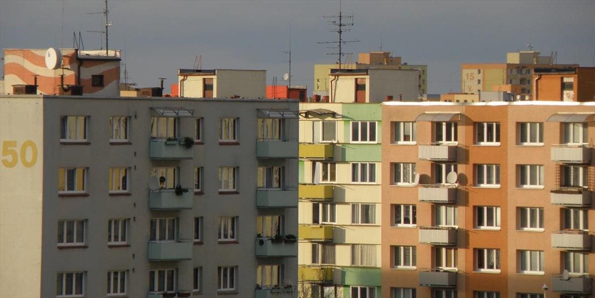 Byty na Slovensku koncom roka zdraželi o 10,6 %, ceny domov stúpli o 1,7 %