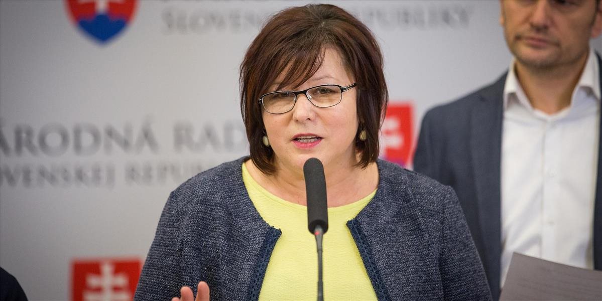 Verešová žiada viac práce na dohodu pre nezamestnaných