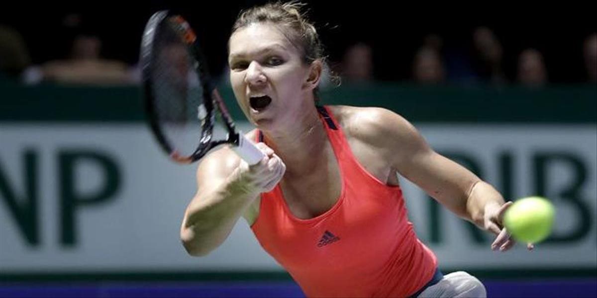 WTA Petrohrad: Jednotka Halepová postúpila do štvrťfinále