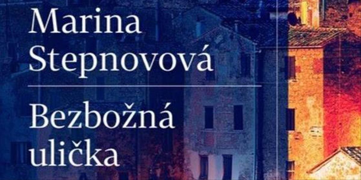 Vyjde nový román Mariny Stepnovovej