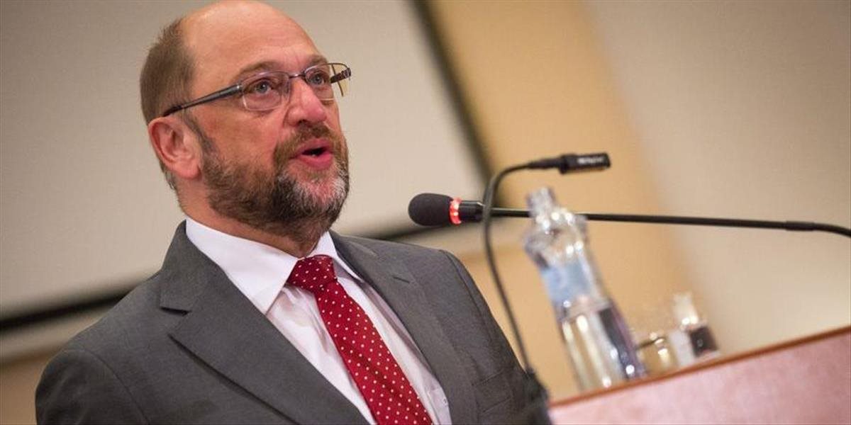 Nominácia Schulza za lídra kandidátky pomohla podľa prieskumov nemeckéj SPD