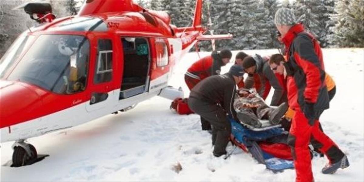 Záchranári v Tatrách 10 minút oživovali muža, boj o život vyhrali
