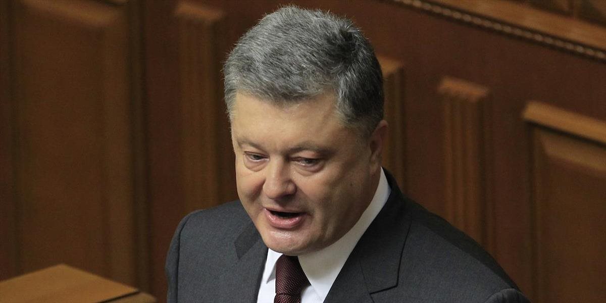 Porošenko plánuje referendum o vstupe Ukrajiny do NATO