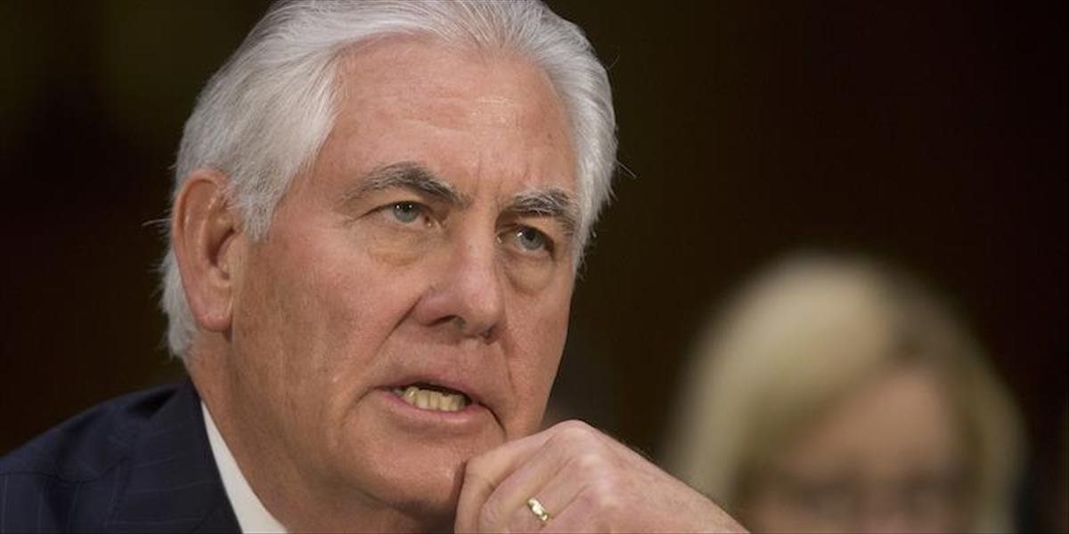 Americký Senát schválil Tillersona na post ministra zahraničných vecí