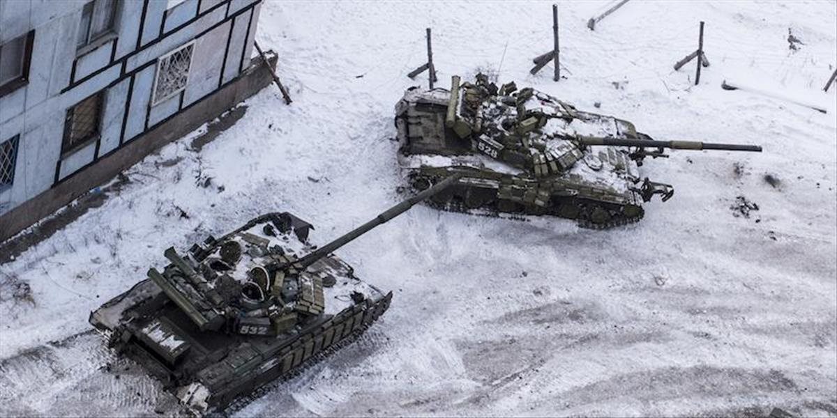 VIDEO Ozbrojený konflikt na východe Ukrajiny pokračuje: Armáda útočí na povstalcov