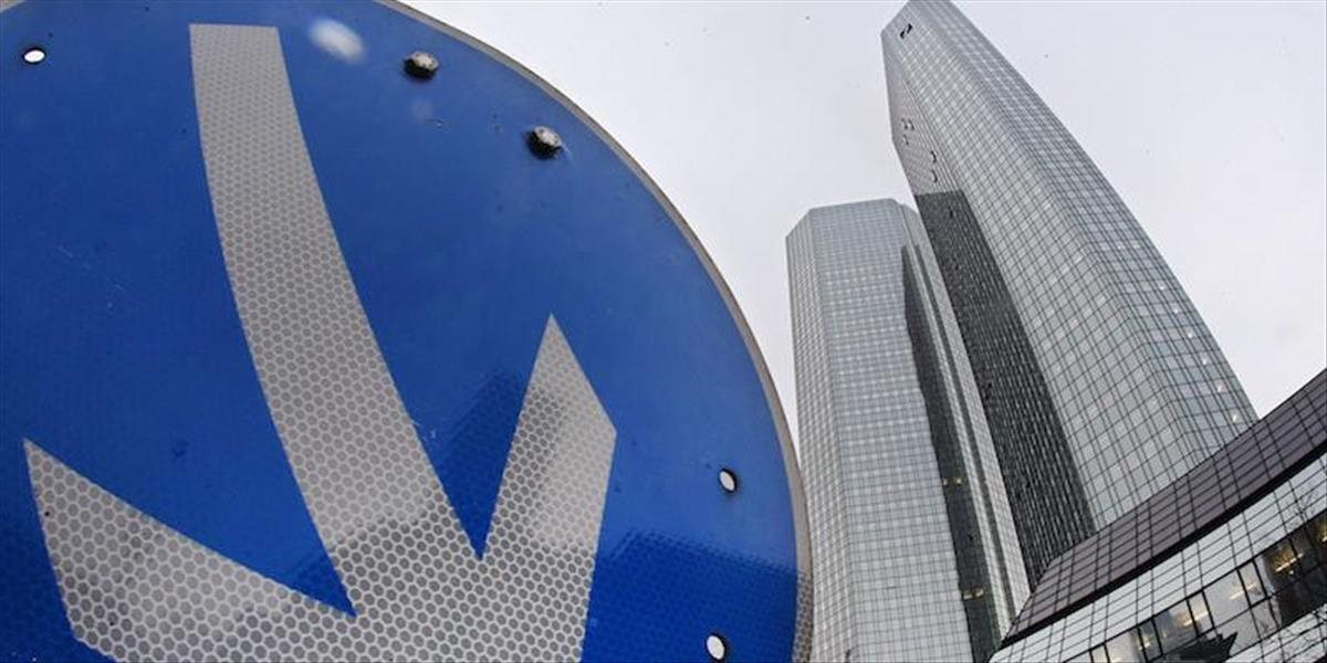 Deutsche Bank vlani zaznamenala stratu 1,4 miliardy