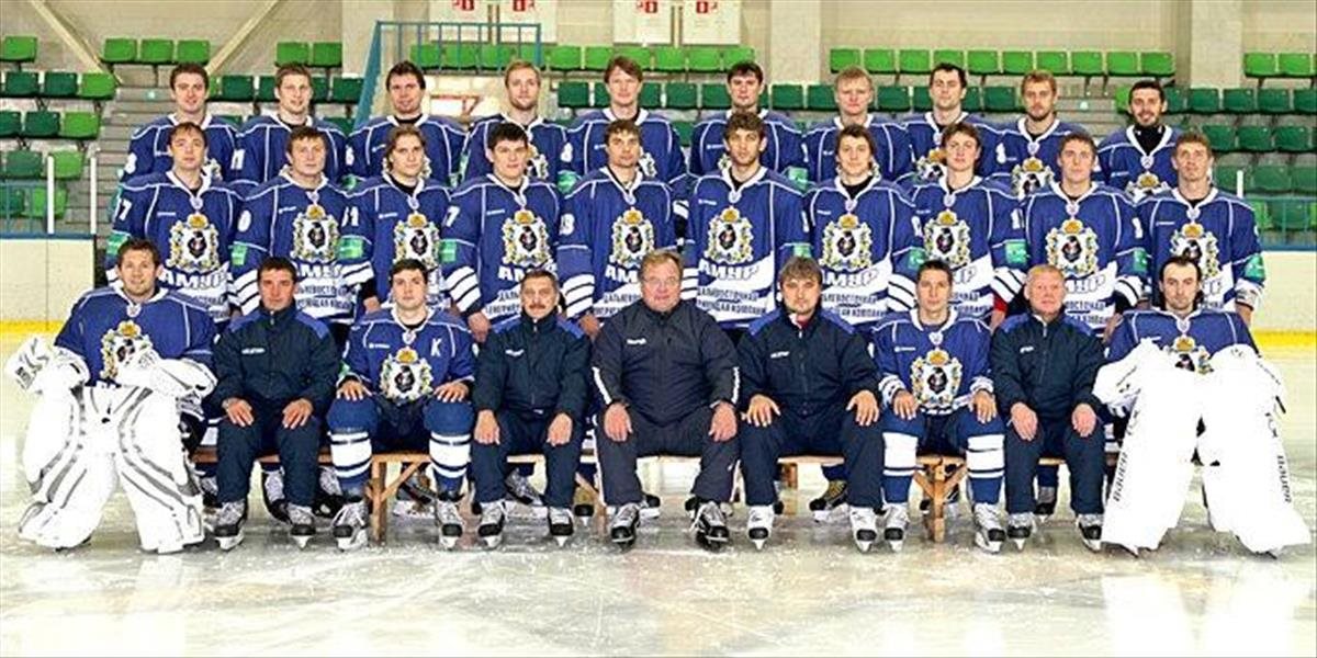 KHL: Amur Chabarovsk vyhral v Novokuznecku