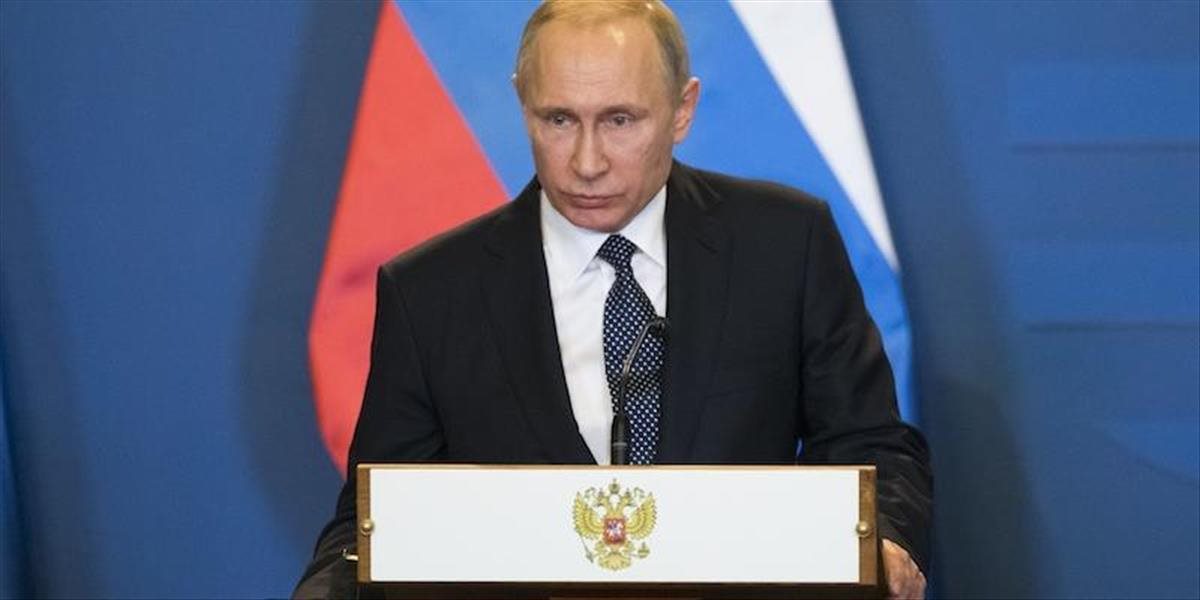 Putin: Ukrajina obnovila konflikt na východe, aby získala peniaze od EÚ a USA