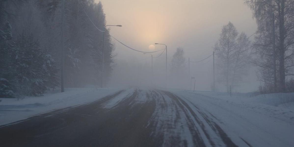 Meteorológovia varujú: Slovensko potrápi hmla a poľadovica