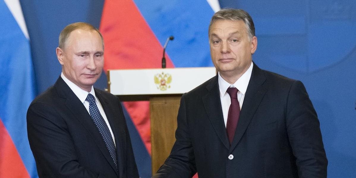 Putin sledoval v Budapešti politické, Orbán hospodárske záujmy, tvrdí maďarský expert