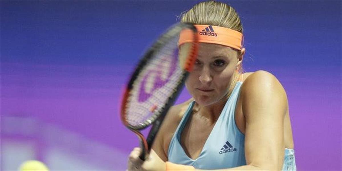WTA Petrohrad: Francúzka Mladenovicová vyradila v štvrťfinále aj šestku Vinciovú