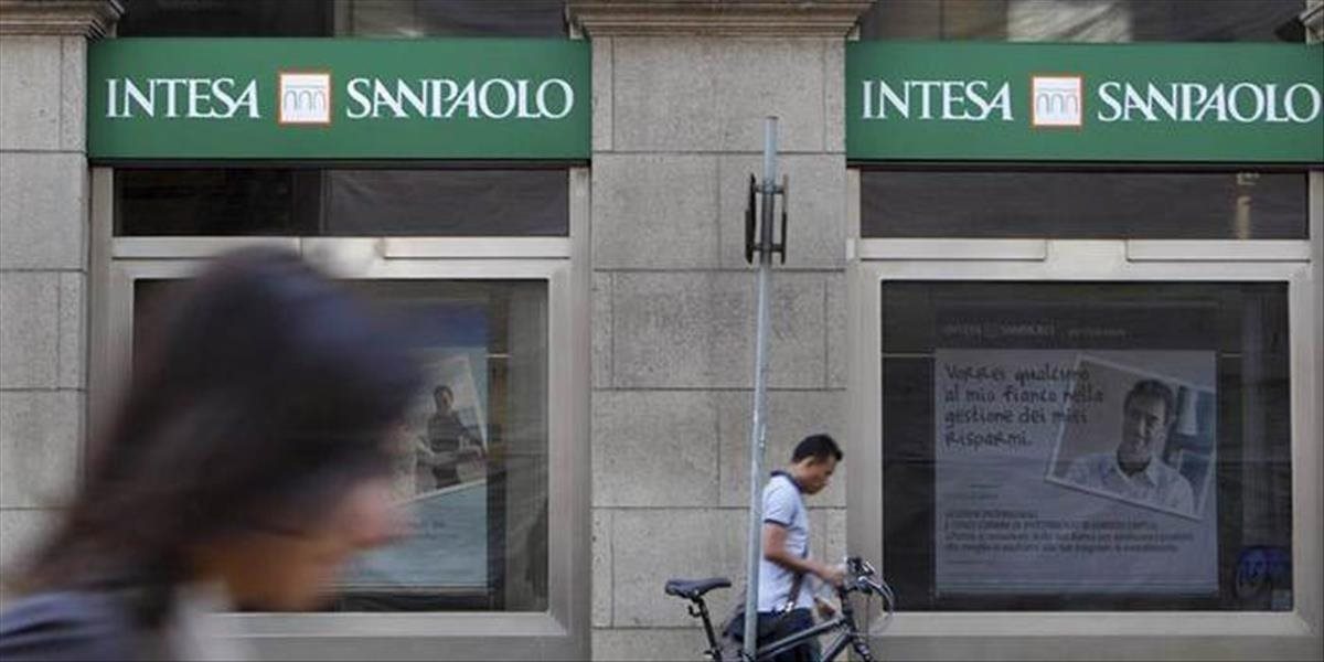 Intesa Sanpaolo v štvrtom kvartáli dosiahla čistý zisk 776 miliónov eur