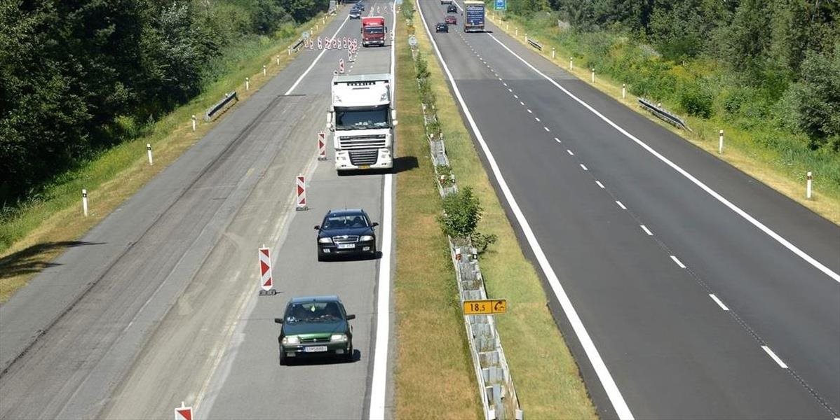 Diaľnicu medzi Bratislavou a Sencom chcú rozšíriť