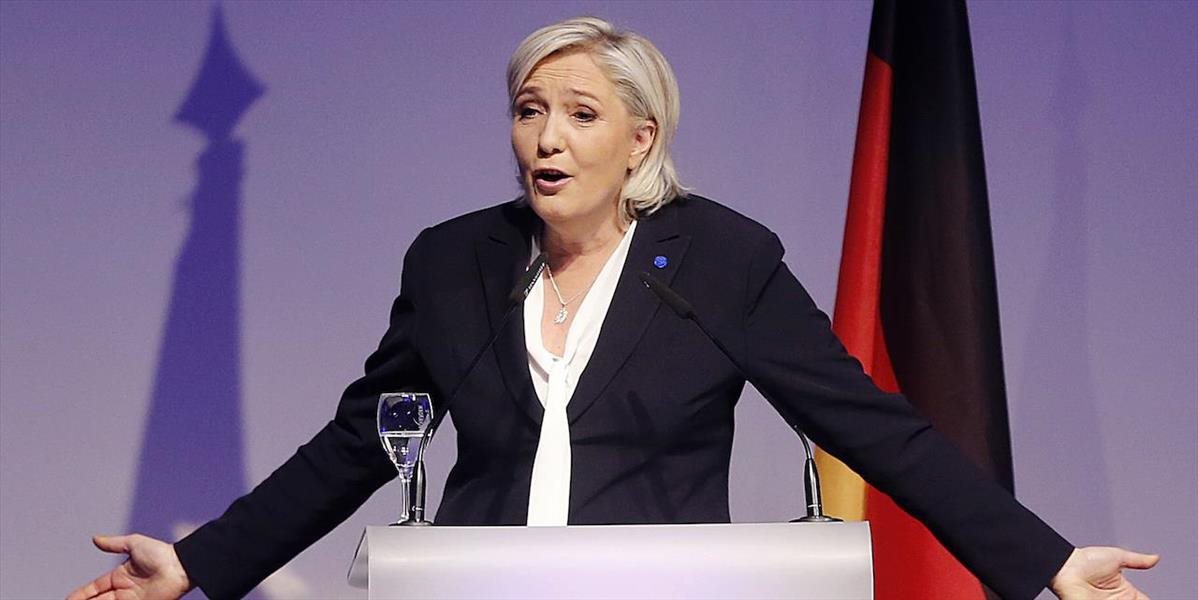 Le Penová začína v Lyone svoju predvolebnú kampaň