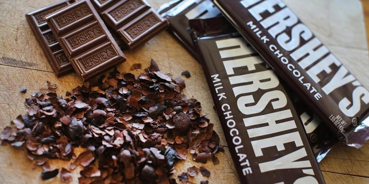 Výrobca čokolády Hershey zvýšil zisk, tržby ale ovplyvnil slabší dopyt v Číne