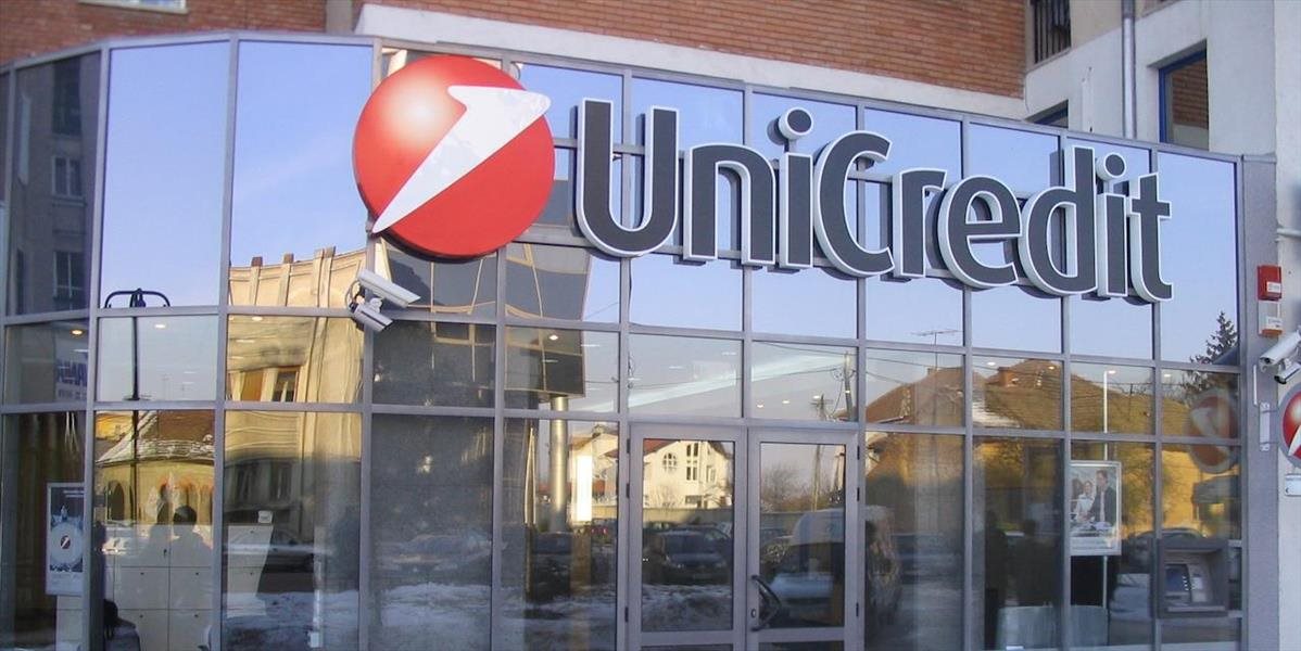 Navýšenie kapitálu bude stáť UniCredit 500 miliónov eur