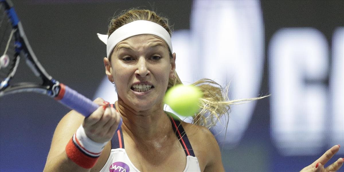 WTA: Cibulková prehrala s Putincevovou a nezahrá si v petrohradskom finále