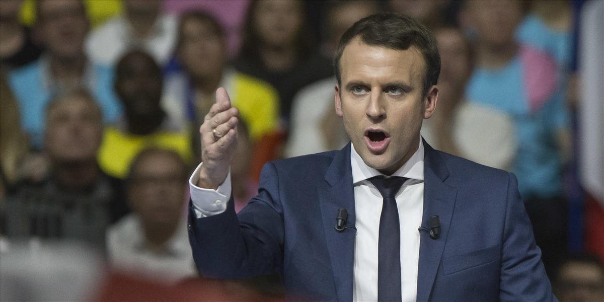 Macron ponúka vedcom z USA, ktorí nesúhlasia s Trumpom, presun do Francúzska
