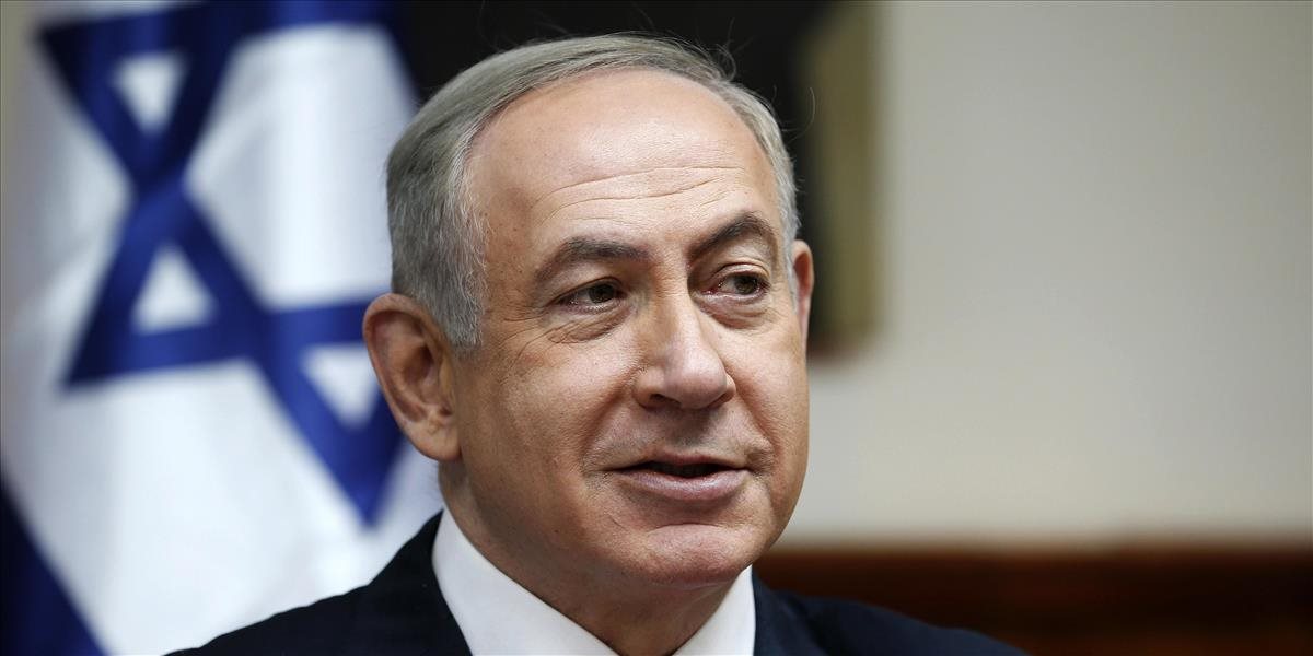 Pred návštevou Británie vyzýva Netanjahu na jednotu proti Iránu