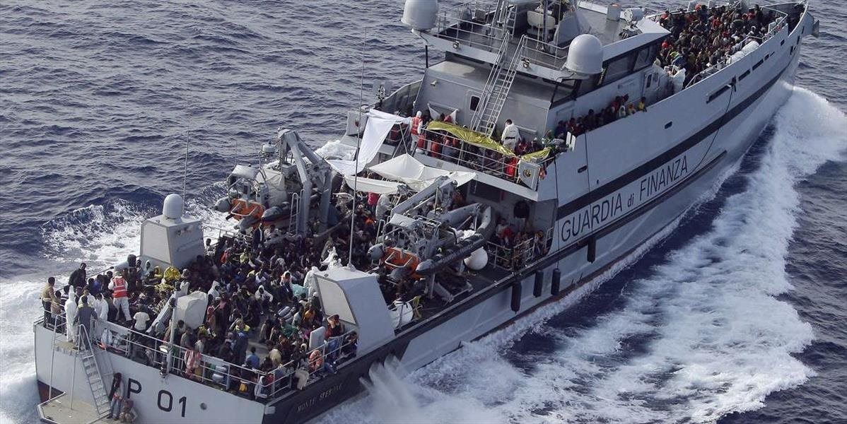 Z vôd Stredozemného mora zachránili dnes ďalších 900 migrantov
