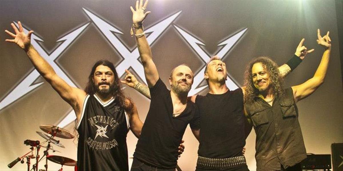 Kapela Metallica zo zdravotných dôvodov presunula dnešný koncert