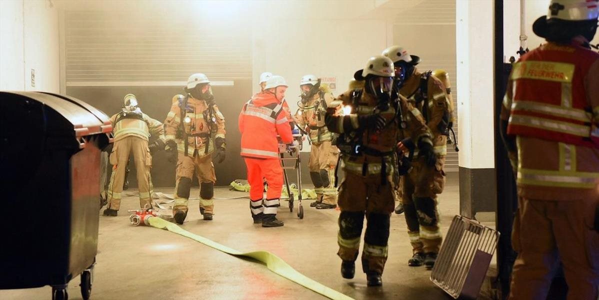 Tragédia v Berlíne: Pri požiari sauny zahynuli najmenej traja ľudia