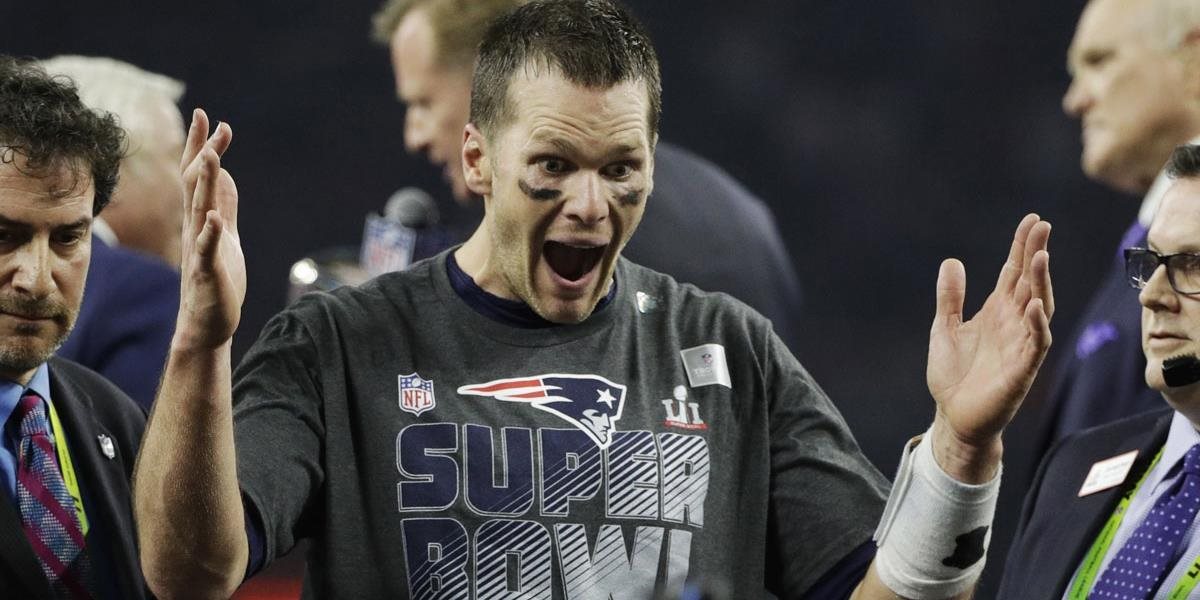 Super Bowl: Bradymu ukradli víťazný dres, čaká, že sa objaví na eBay