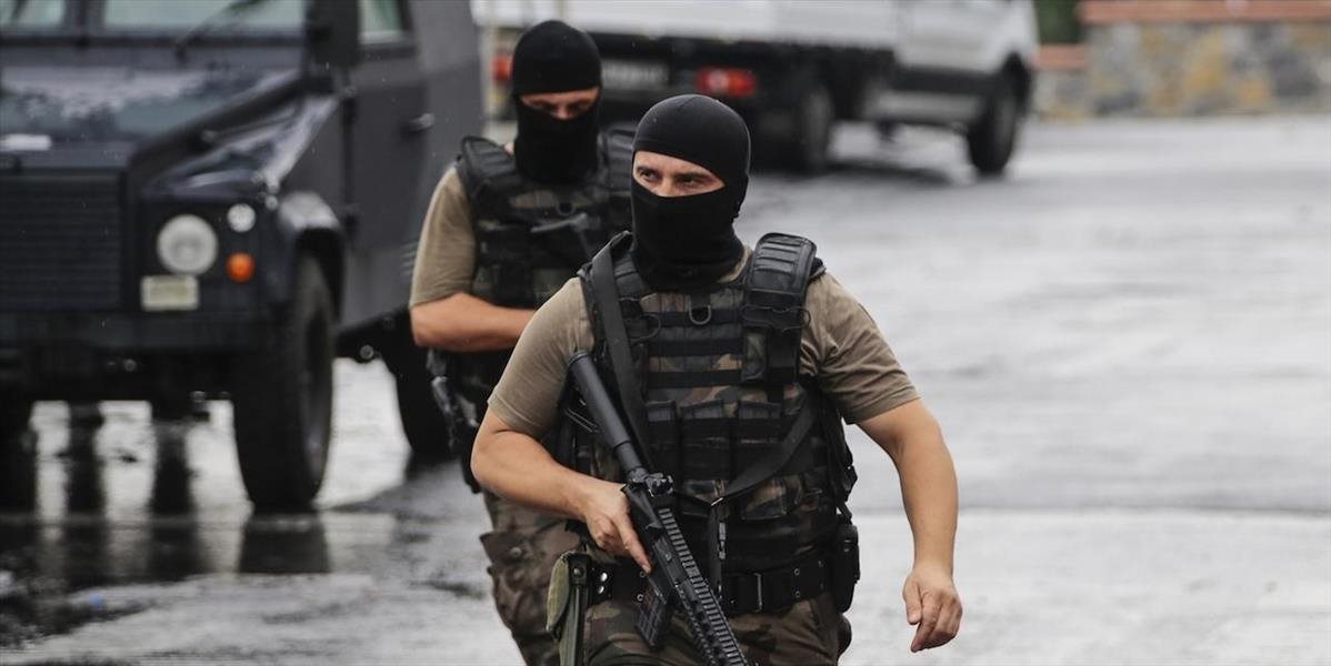 V Turecku zadržali 748 ľudí podozrivých z napojenia na IS