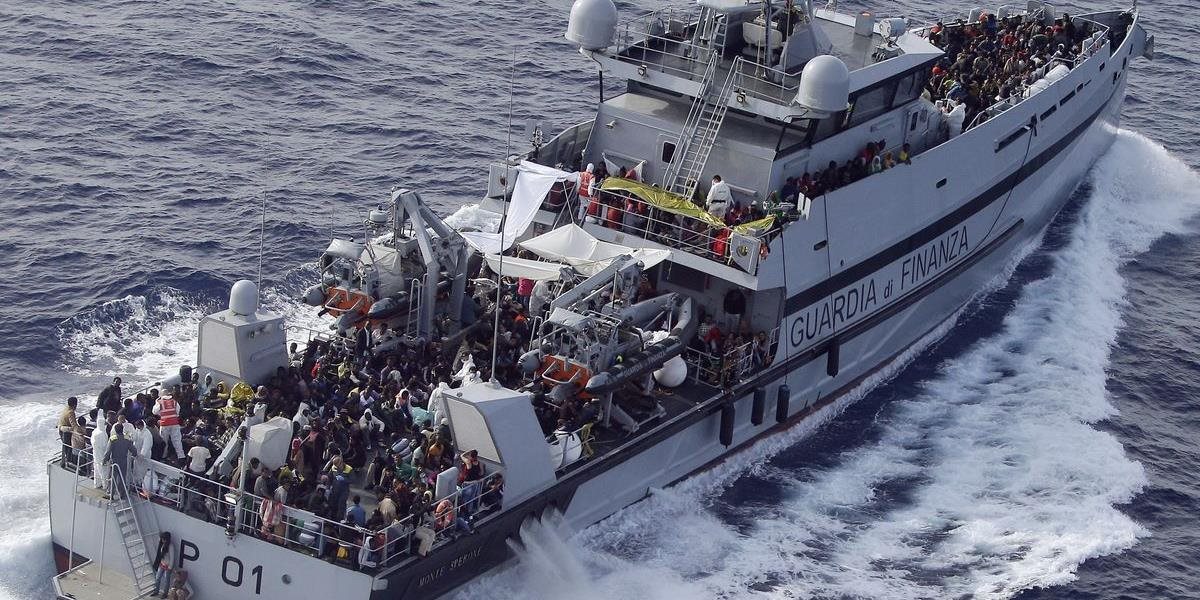 Pri pobreží Líbye zachránili počas víkendu vyše 1500 migrantov