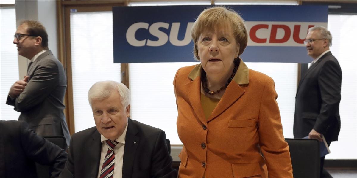 Oficiálnou kandidátkou CDU/CSU na post nemeckej kancelárky je opäť Merkelová