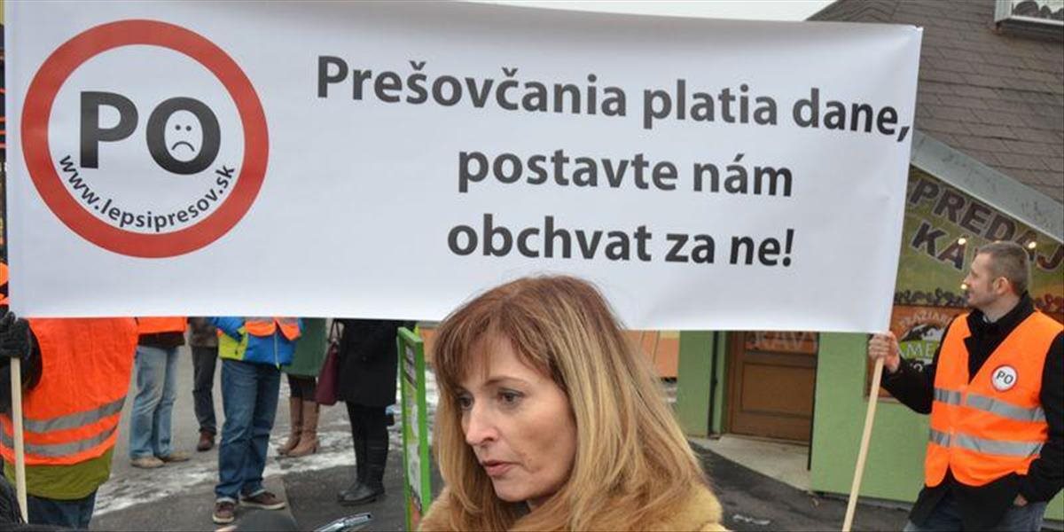 OZ Lepší Prešov bude pokračovať v nátlakových akciách za výstavbu obchvatov