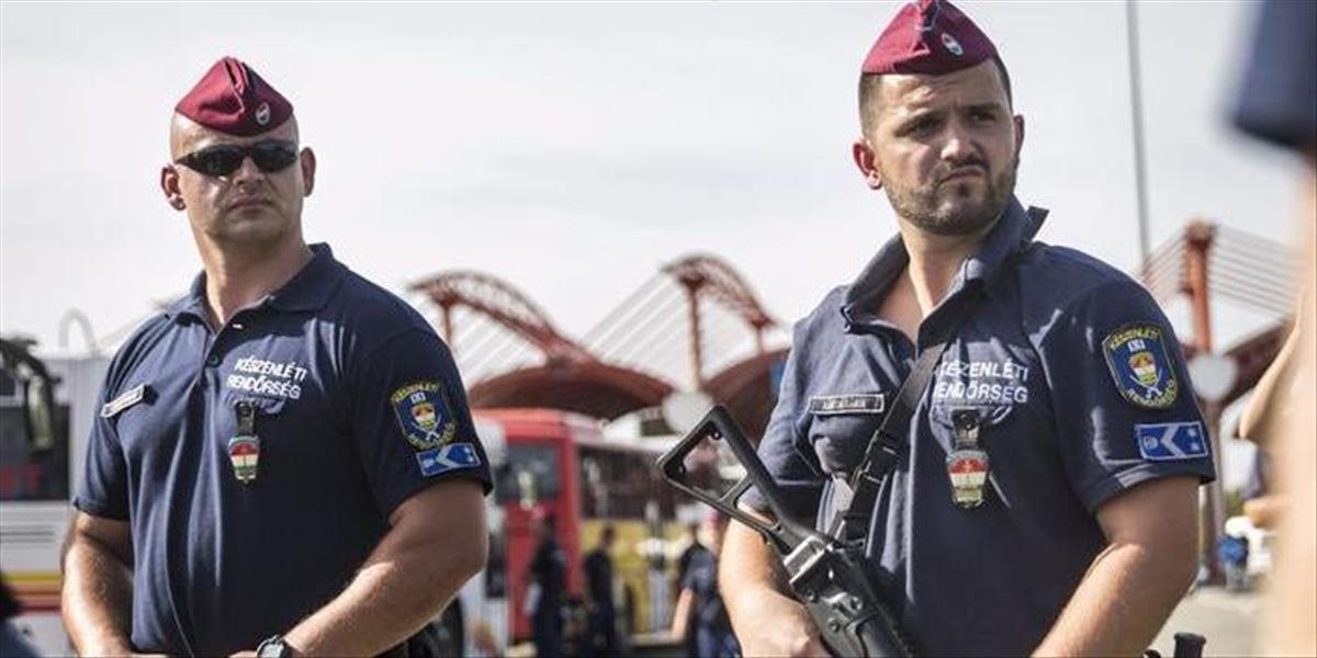 Do Srbska a Macedónska poslali na hranice ďalšie maďarské policajné kontingenty
