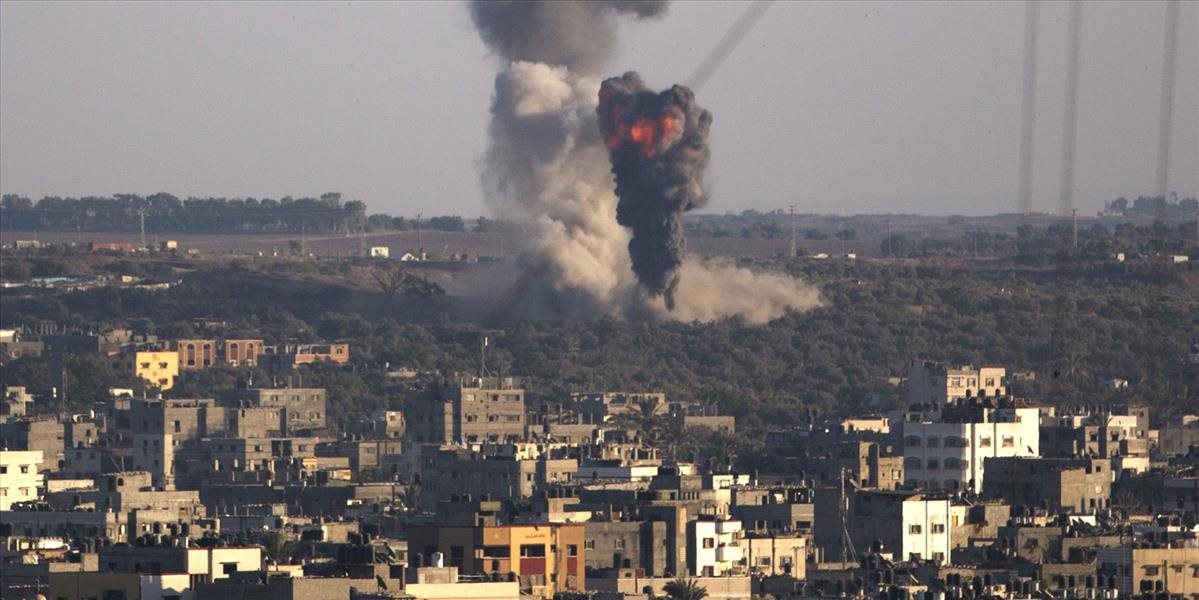 Izrael v odvete za vypálenie rakety zničil pozorovateľňu hnutia Hamas v Gaze