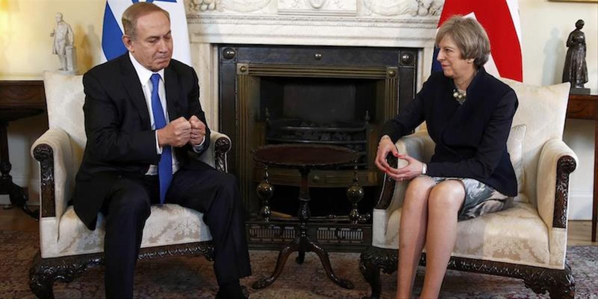 Izraelský premiér rokuje v Británii, chce, aby uvalila nové sankcie na Irán