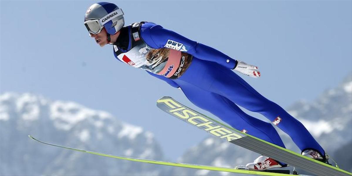 Skoky na lyžiach: Schlierenzauerovi hrozí, že pre zranenie príde o MS