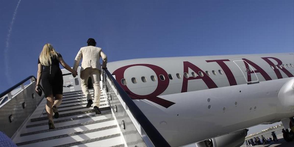 Lietadlo Qatar Airways letelo najdlhšie bez medzipristátia