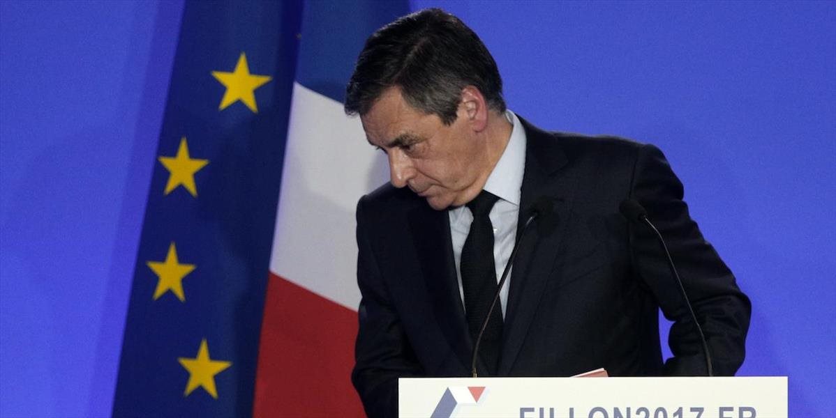 Fillon zverejnil zárobky manželky: Za 15 rokov zarobila ako asistentka 680-tisíc €