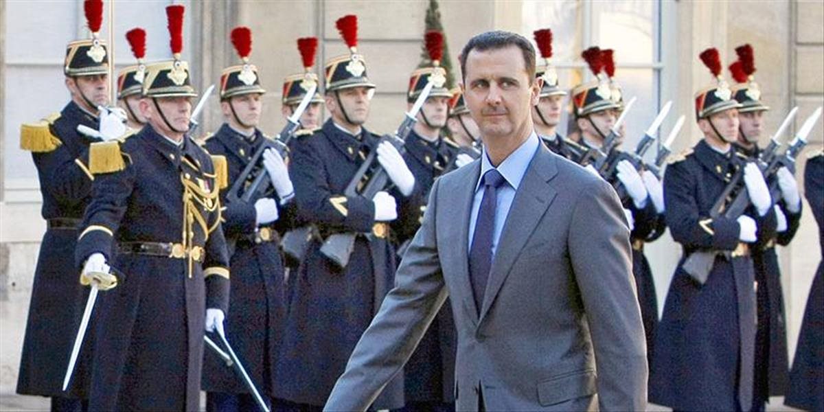 Asad: EÚ by nemala pri obnove Sýrie zohrávať nijakú úlohu