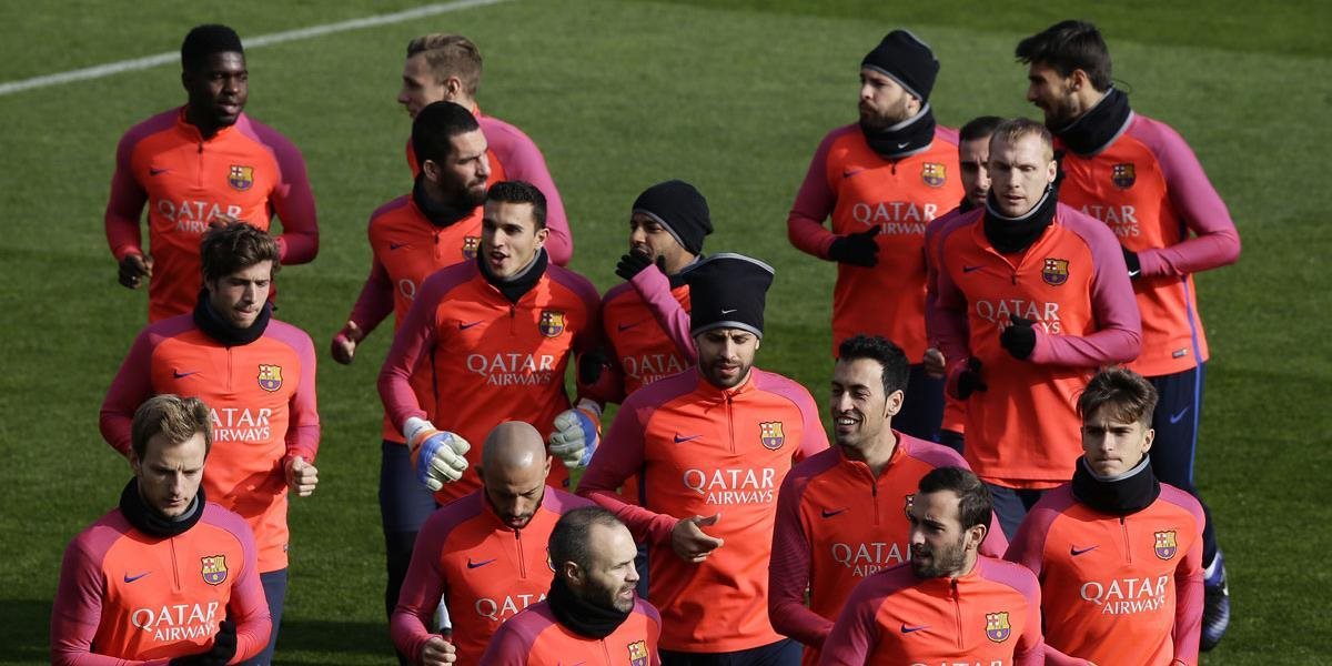 Barcelonu čaká semifinále španielskeho pohára proti Atléticu, Iniesta a Busquets sú už zdravotne fit
