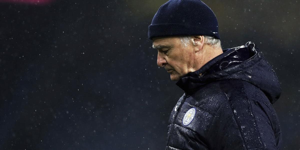 Obhajca titulu Leicester sa v lige trápi, britské média už Ranieriho odpísali