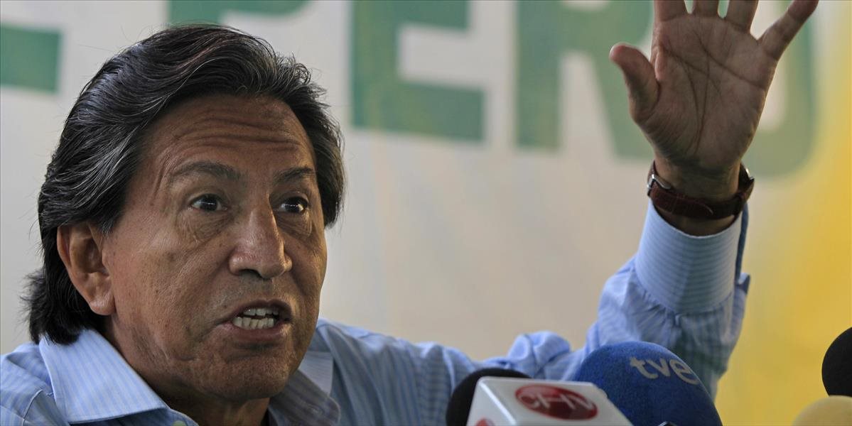 Generálny prokurátor žiada zatknutie peruánskeho exprezidenta Toleda pre korupciu